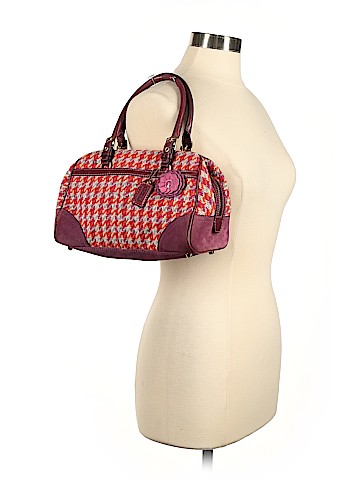 Coach Leather Satchel (view 2)