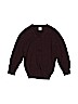 Crewcuts 100% Cotton Burgundy Pullover Sweater Size 3 - photo 1
