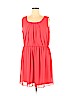 By & By 100% Polyester Pink Casual Dress Size 1X - photo 1