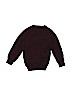 Crewcuts 100% Cotton Burgundy Pullover Sweater Size 3 - photo 2