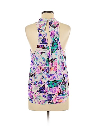 Amanda Uprichard Sleeveless Silk Top (view 2)