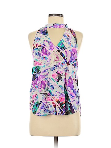 Amanda Uprichard Sleeveless Silk Top (view 1)