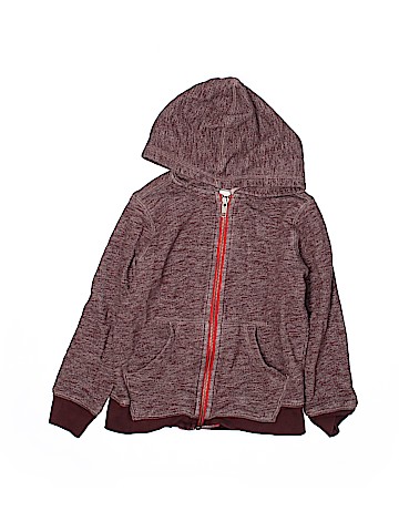 Tea Zip Up Hoodie (view 1)