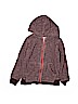 Tea 100% Cotton Brown Zip Up Hoodie Size 4 - photo 1