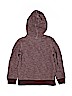 Tea 100% Cotton Brown Zip Up Hoodie Size 4 - photo 2