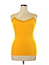 Dots 100% Cotton Yellow Tank Top Size XL - photo 1