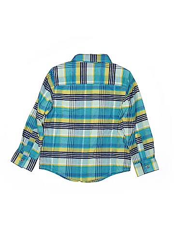 Garnet Hill Long Sleeve Button-Down Shirt (view 2)