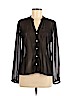 Romeo & Juliet Couture 100% Polyester Black Long Sleeve Blouse Size M - photo 1
