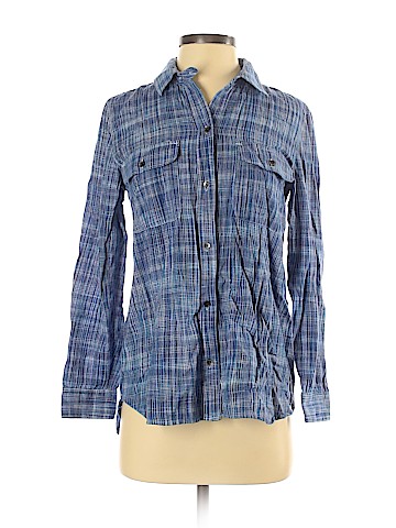 Madewell Long Sleeve Button-Down Shirt (view 1)
