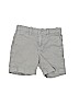 Crewcuts 100% Cotton Solid Gray Khaki Shorts Size 3 - photo 1