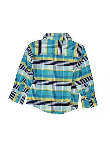 Garnet Hill Long Sleeve Button-Down Shirt (view 2)