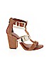 Assorted Brands Tan Heels Size 7 - photo 1
