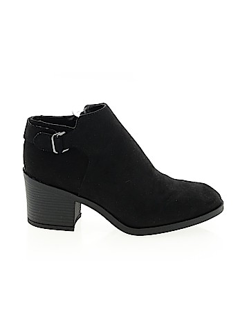 Bamboo Ankle Boots (view 1)