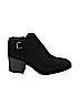 Bamboo Black Ankle Boots Size 8 - photo 1