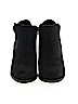 Bamboo Black Ankle Boots Size 8 - photo 2