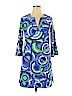 Jude Connally Blue Casual Dress Size XL - photo 1