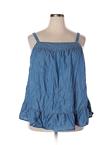 Old Navy Sleeveless Blouse (view 1)