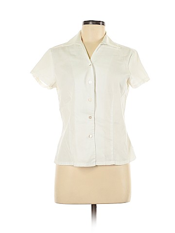 J. McLaughlin Short Sleeve Button-Down Shirt (view 1)