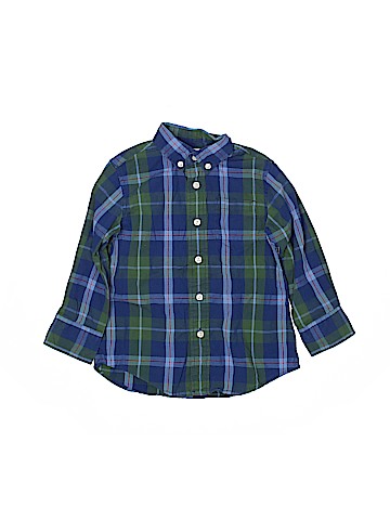 Crewcuts Outlet Long Sleeve Button-Down Shirt (view 1)
