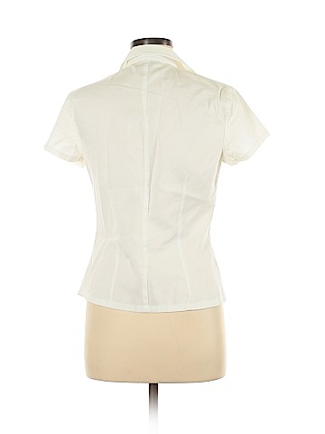 J. McLaughlin Short Sleeve Button-Down Shirt (view 2)