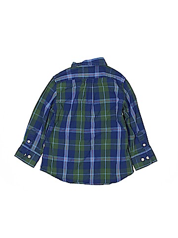 Crewcuts Outlet Long Sleeve Button-Down Shirt (view 2)