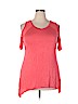 Urban Coco Pink Short Sleeve Top Size XXL - photo 1