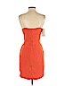 Assali 100% Polyester Orange Cocktail Dress Size XS - photo 2