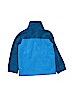 Columbia 100% Polyester Solid Blue Fleece Jacket Size 4 - 5 - photo 2
