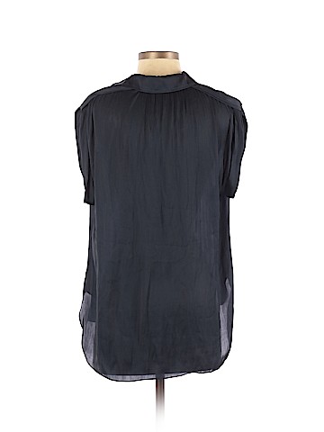 Vince. Short Sleeve Blouse (view 2)
