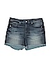 Mossimo Blue Denim Shorts Size 12 - photo 1