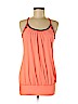 Lululemon Athletica Orange Active T-Shirt Size 6 - photo 1
