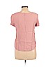 Forever 21 100% Rayon Pink Short Sleeve Top Size L - photo 2