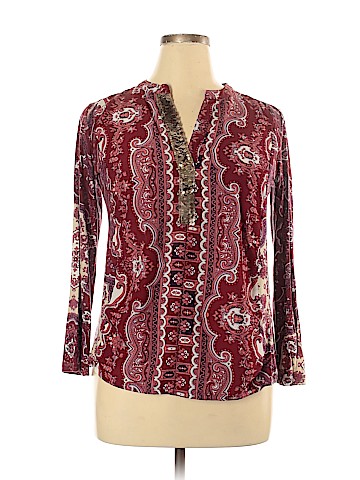 Tiny Long Sleeve Blouse (view 1)