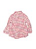 Crewcuts Outlet 100% Cotton Red Long Sleeve Button-Down Shirt Size 3 - photo 2