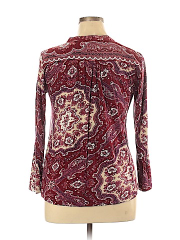 Tiny Long Sleeve Blouse (view 2)