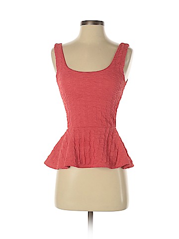 Aqua Sleeveless Top (view 1)