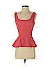 Aqua Pink Sleeveless Top Size XS - photo 1