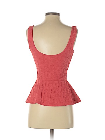 Aqua Sleeveless Top (view 2)