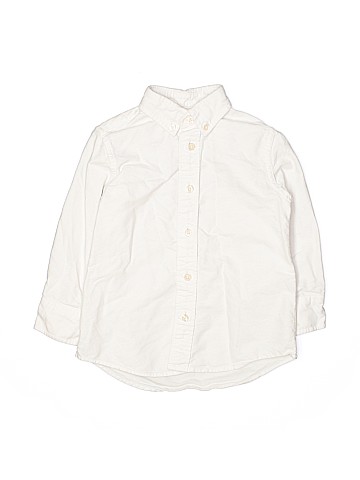 Crewcuts Outlet Long Sleeve Button-Down Shirt (view 1)