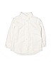Crewcuts Outlet 100% Cotton White Long Sleeve Button-Down Shirt Size 3 - photo 1