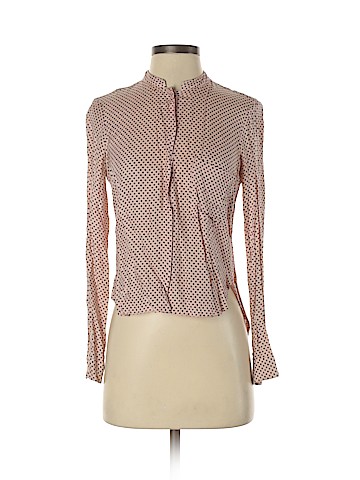 Zara Long Sleeve Button-Down Shirt (view 1)