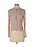 Zara Pink Long Sleeve Button-Down Shirt Size XS - photo 1