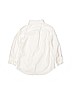 Crewcuts Outlet 100% Cotton White Long Sleeve Button-Down Shirt Size 3 - photo 2