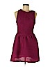 Topshop 100% Polyester Pink Casual Dress Size 8 - photo 1