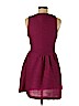 Topshop 100% Polyester Pink Casual Dress Size 8 - photo 2