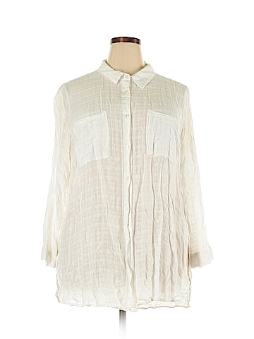 Cato Long Sleeve Button-Down Shirt (view 1)