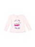 Carter's 100% Cotton Pink Long Sleeve Blouse Size 2T - photo 1