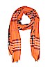 Assorted Brands 100% Polyester Stripes Orange Cashmere Scarf One size - photo 1