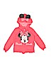 Disney 100% Cotton Red Zip Up Hoodie Size 4T - photo 1