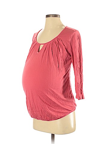 Old Navy - Maternity 3/4 Sleeve Top (view 1)
